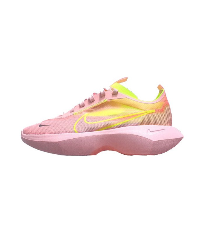 nike vista lite white green pink